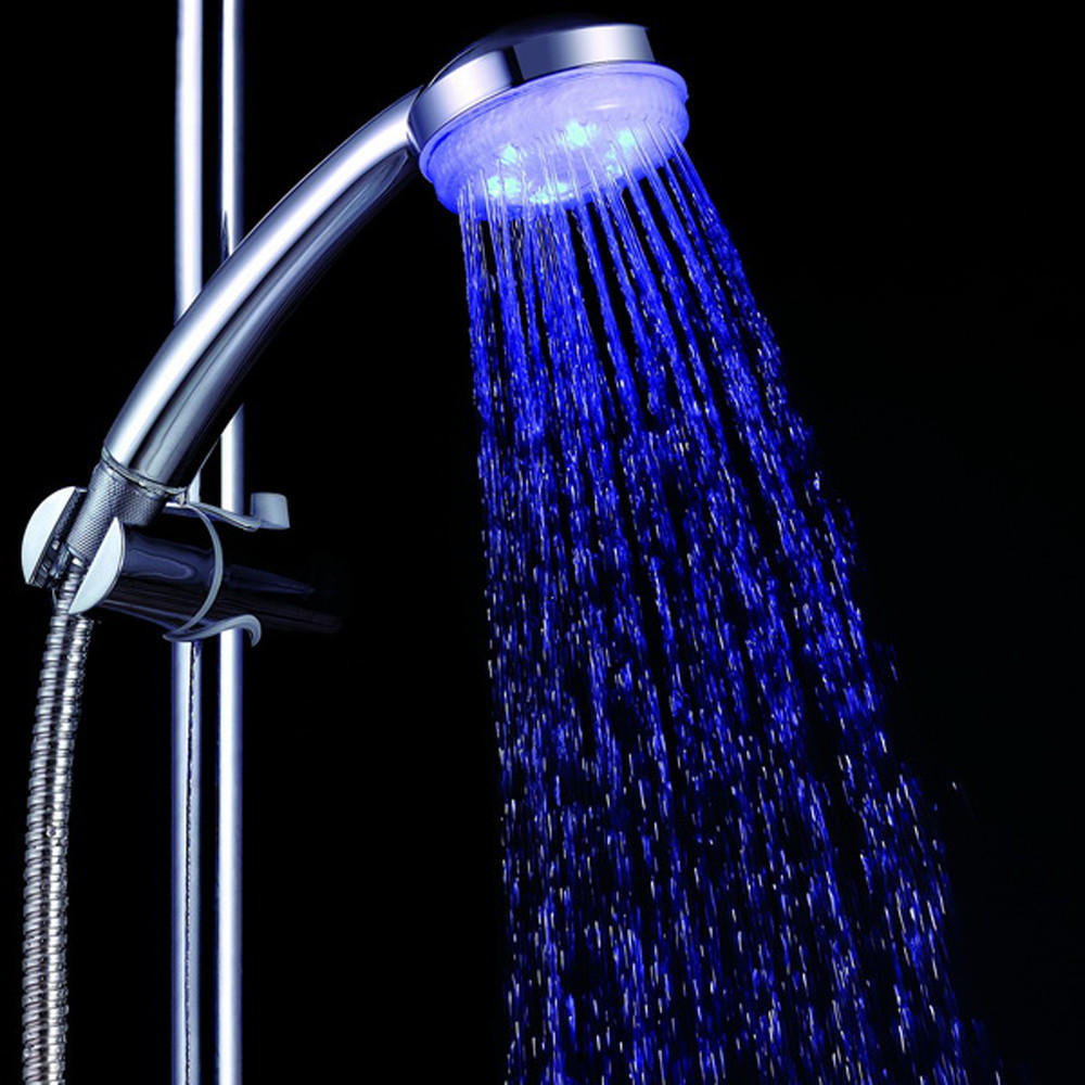 CABEZAL DE DUCHA LED 7 MODOS DE COLOR HydroGlow® + ENVIO GRATIS🛩