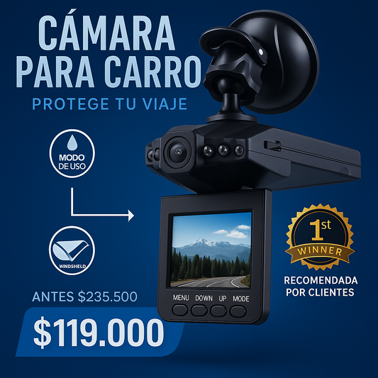 CAMARA CON VISION NOCTURNA NightVision®+ENVIO GRATIS🛩