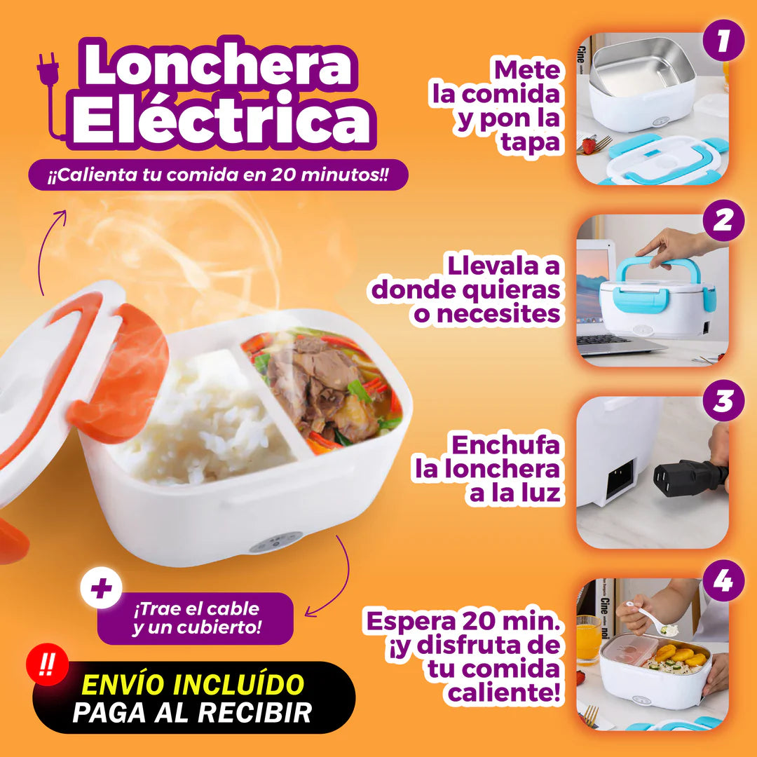 LONCHERA ELECTRICA HEATBOX®
